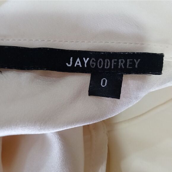 JAY GODFREY Silk Top - Picture 12 of 14